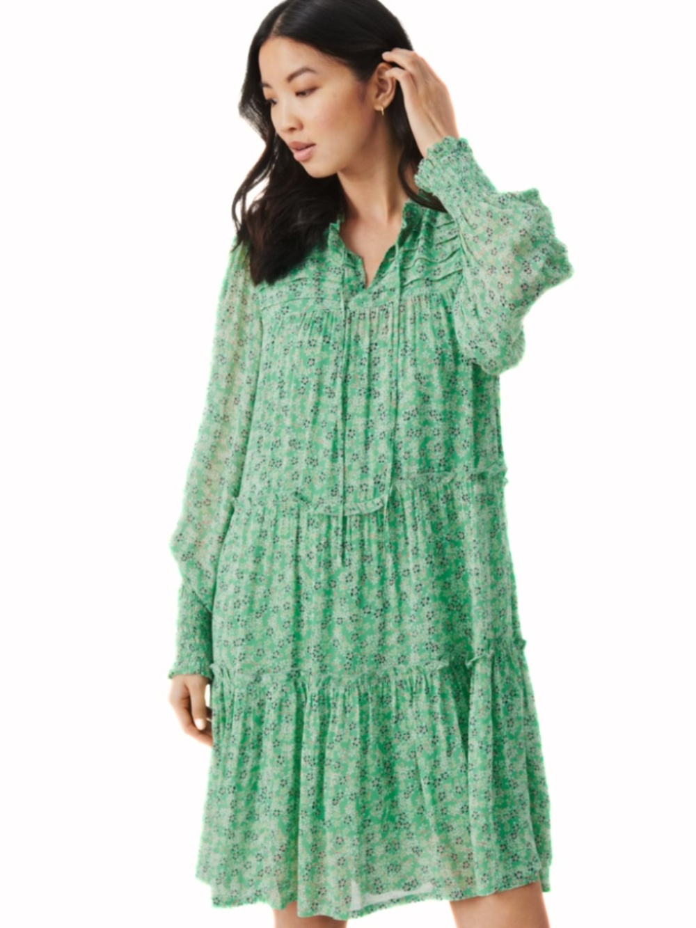 Part Two RandysPW Dress Greenbriar Mini Flower Size M
